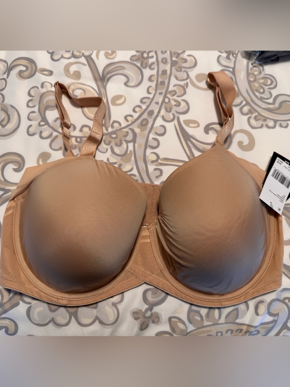 Felina Tan Nude T-Shirt Bra